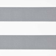 Прозорец за балкон 210 x 210 cm Полиестер Антрацит и бяло