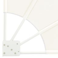 Прозорец за балкон Крем 115 x 115 см Полиестер