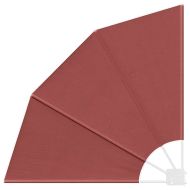 Прозорец за балкон Теракота 115 x 115 см Полиестер