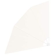 Прозорец за балкон Крем 160 x 160 cm Полиестер