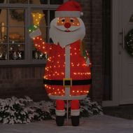 Дядо Коледа за Коледа Топло бяло 100 x 180 cm текстил