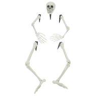 Halloween скелет Бяло 45,5 x 13 см Пластмаса