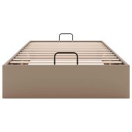 Османска рамка за легло без матрак, 90x200 см, изкуствена кожа