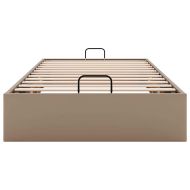 Османска рамка за легло без матрак, 100x200 см, изкуствена кожа