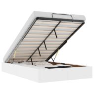 Османска рамка за легло без матрак, 120x200 см, изкуствена кожа