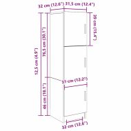 Бюро 2 pcs Димян дъб