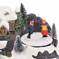 Празнична декорация за маса Многоцветен 16 x 11,5 x 13 см