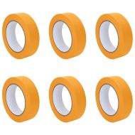 Ленти за маскиране на художници 6 pcs Жълто 30мм х 50м Хартия