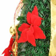 Изкуствена коледна елха саморазгъваща 100 LED зелена 150 см