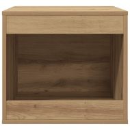 Заграждение за котешка тоалетна 47x59x42 см инженерно дърво