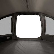 Риболовна палатка за 5 души, сива, водоустойчива