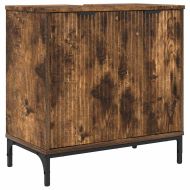 Комплект мебели за баня Димян дъб Инженерно дърво, Метал