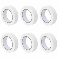 Ленти за маскиране на художници 6 pcs Бяло 30мм х 50м Хартия