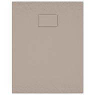 Душ корито, SMC, кафяво, 90x70 см