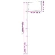 Флаг на Полша и стълб 5,5 м алуминий