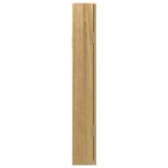 Огледален шкаф за бижута, стенен монтаж, 37,5x10x67 см