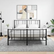 Нощни шкафчета, 2 бр, бели, 40x35x50 см, инженерно дърво