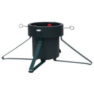 Стойка за коледна елха, черна, 46x46x19 см