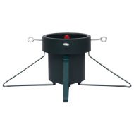 Стойка за коледна елха, черна, 46x46x19 см