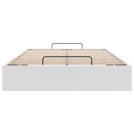 Османска рамка за легло без матрак, 120x190 см, изкуствена кожа