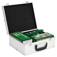 Комплект чипове за покер 300 бр 11,5 г