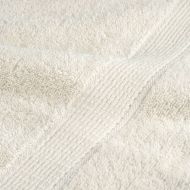Премиум кърпи за сауна SOLUND 2 бр кремави 80x200 см 600 gsm
