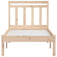рамка за легло 75x190 см Small Single дърво масив