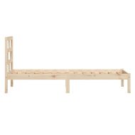рамка за легло 75x190 см Small Single дърво масив