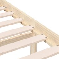 рамка за легло 75x190 см Small Single дърво масив