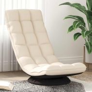 Въртящ се подов стол, 70x51x79 см, бельо