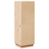 Висок шкаф, 37x34x110 см, борово дърво масив