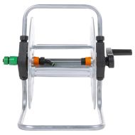 Макара за маркуч стенен монтаж за 50 м 1/2" стомана