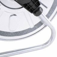 Макара за маркуч стенен монтаж за 50 м 1/2" стомана