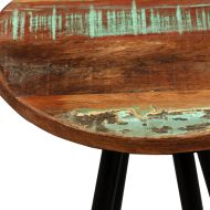 Бар комплект, 9 части, акация масив и регенерирано дърво