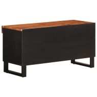 ТВ шкаф, 85x33x43,5 см, масивно акациево дърво
