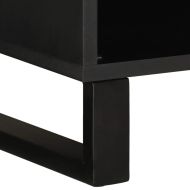 ТВ шкаф, 85x33x43,5 см, масивно акациево дърво