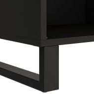 Страничен шкаф 85x33x75 см манго масивно дърво