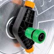 Макара за маркуч тип количка за 110м 1/2" или 80 м 3/4" стомана