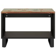 Маса за кафе, 60x50x40 см, масивно регенерирано дърво