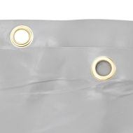 Брезент сив 1,5x2 м 650 г/м²