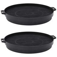 Филтри с активен въглен за абсорбатори 2 бр 210 мм