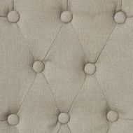 Трапезни столове, 4 бр, камел, текстил