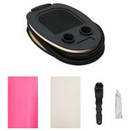 Надуваем гимнастически дюшек с помпа 100x60 см PVC розов