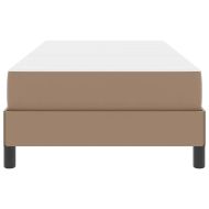 Рамка за легло с матрак Капучино 90 x 200 cm текстил