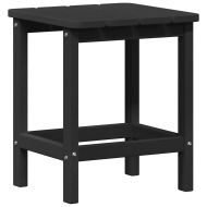 Странична маса Черно 38 x 38 x 46 см Полиетилен