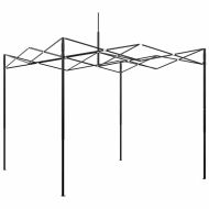 Оранжерия с поп-ъп рамка Зелен 290 x 290 x 315 см Желязо