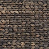 Коло за коледно дърво Черно 60 x 60 x 28 см Воден хиацинт