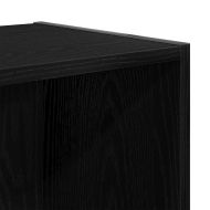 Шкаф за книги Черния дъб 143 x 30 x 36 см Инженерно дърво