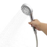 Душ на слънчева енергия за открито Черно 217 см PVC и алуминий