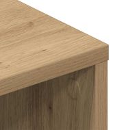 ТВ шкаф Кафяво 90 x 35 x 40.5 см Инженерно дърво